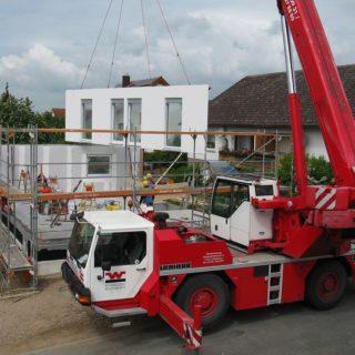 lifter truck lifting wall
