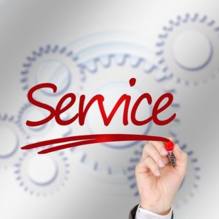 hand writing service word