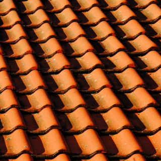 clay shingles roofing